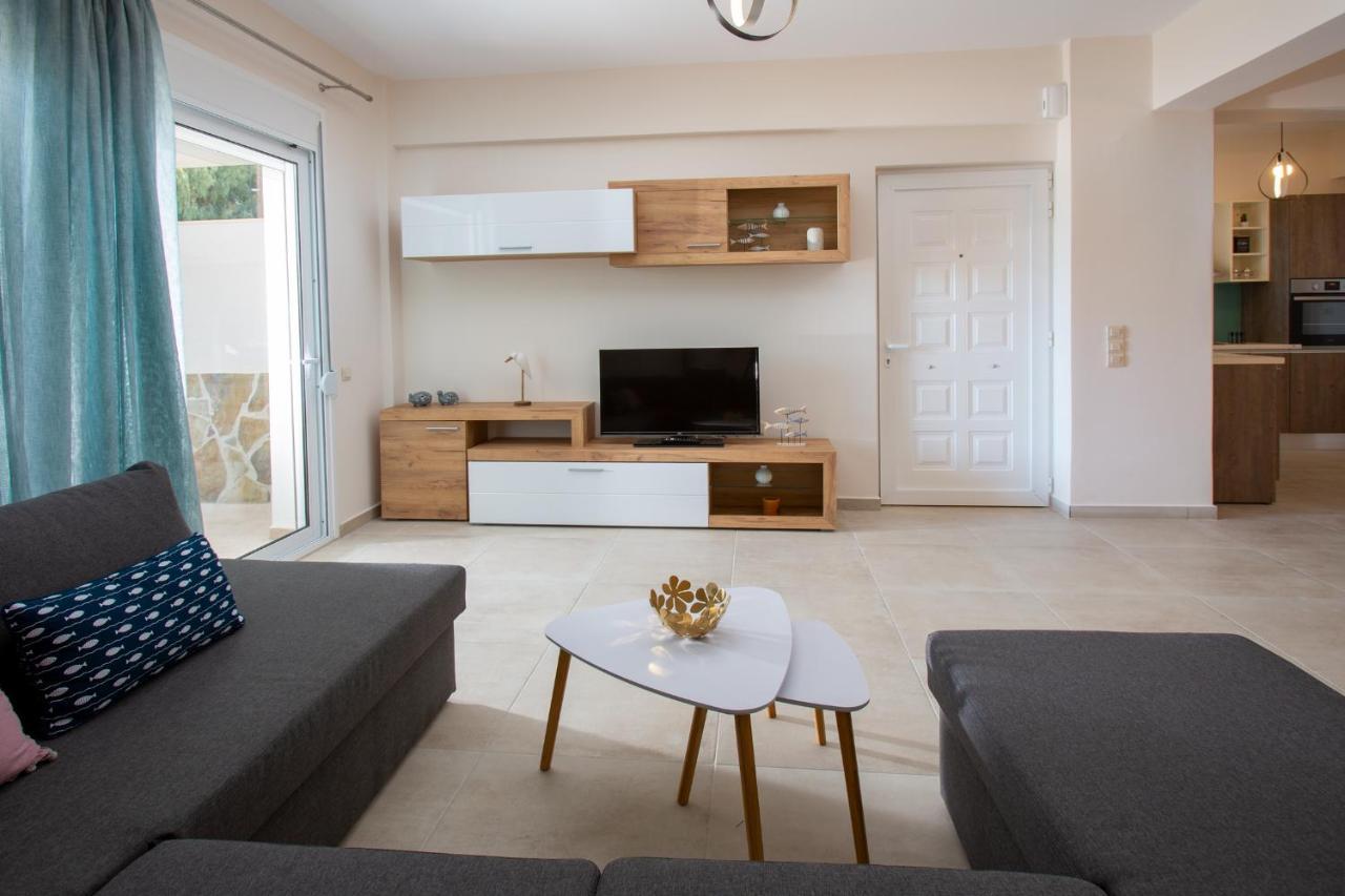 Kymata Apartment Ierapetra Ngoại thất bức ảnh