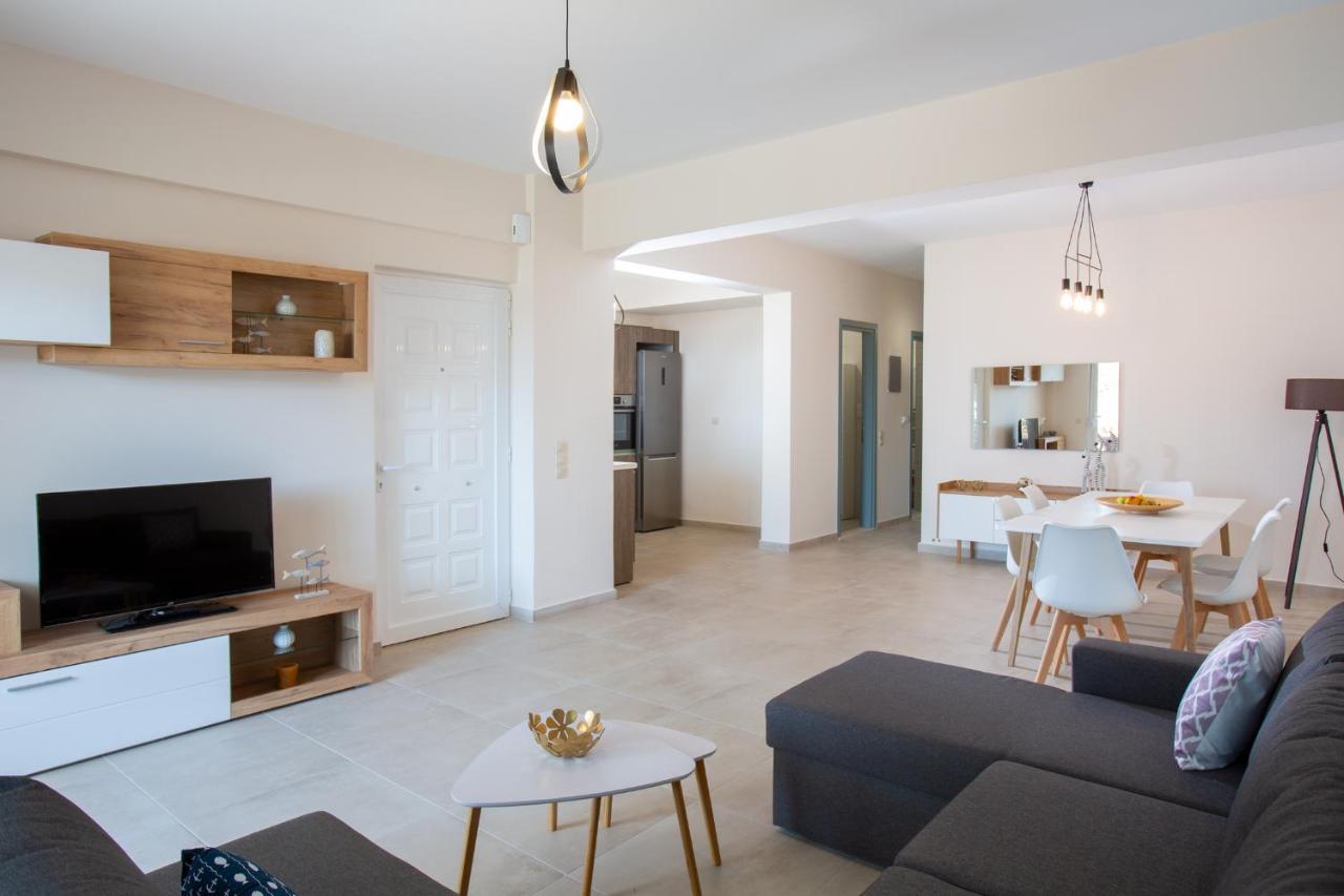 Kymata Apartment Ierapetra Ngoại thất bức ảnh