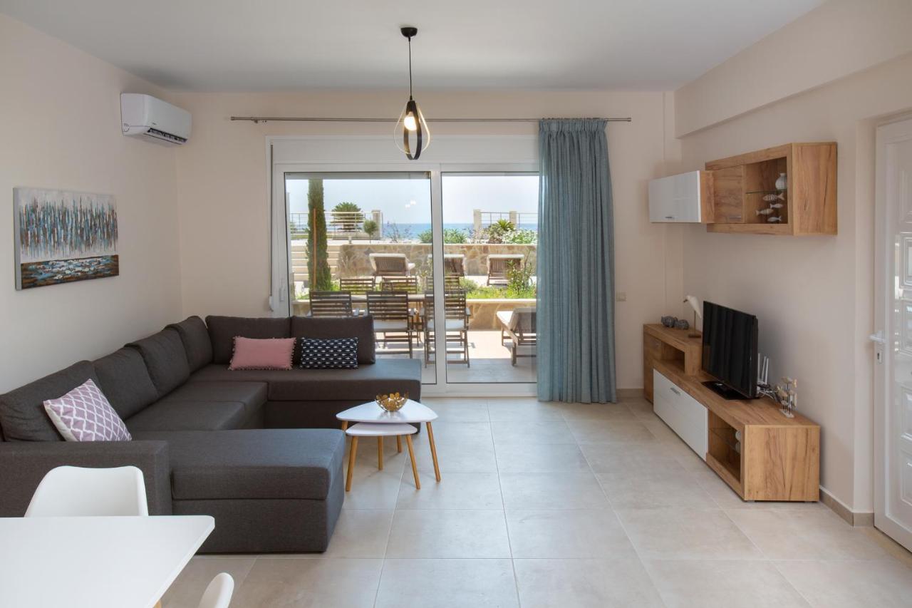 Kymata Apartment Ierapetra Ngoại thất bức ảnh