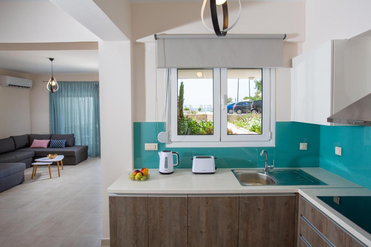 Kymata Apartment Ierapetra Ngoại thất bức ảnh