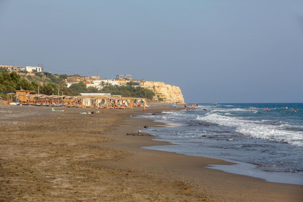 Kymata Apartment Ierapetra Ngoại thất bức ảnh